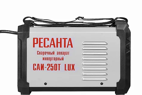 Аппарат сварочный инверторный РЕСАНТА САИ 250Т LUX купить в СОМ