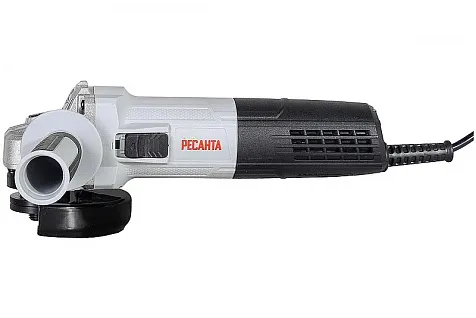 Машина углошлифовальная РЕСАНТА УШМ-125/1100Э, 125мм, 1100Вт купить в СОМ