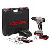 Шуруповерт CROWN CT21082H-2 BMC, 14.4В, Li-ion, 2.0 А/ч  купить в СОМ