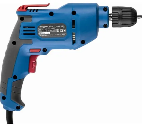 Дрель безударная TRIGGER 20016, 450Вт  купить в СОМ
