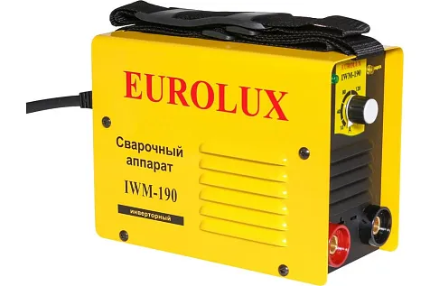 Аппарат сварочный инверторный Eurolux IWM190  купить в СОМ