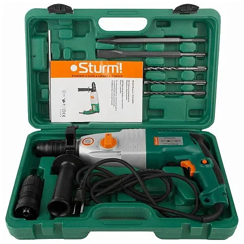 Перфоратор STURM RH2509BZ, SDS+, 900 Вт купить в СОМ