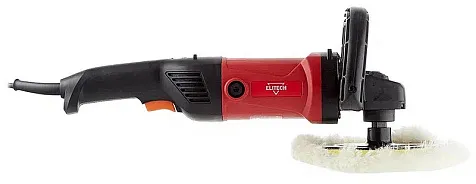 Машина полировальная Elitech МП 1418Э, 180мм, 1400Вт купить в СОМ