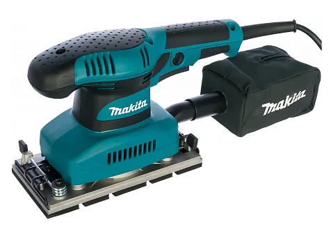 Шлифмашина вибрационная MAKITA BO3710, 190Вт, 93х230мм купить в СОМ