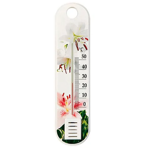 Термометр комнатный Цветок купить в СОМ