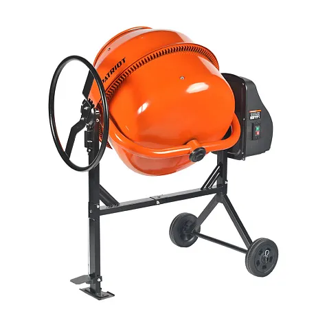 Бетоносмеситель PATRIOT BM 208C, 200л, 800Вт, чугунный венец купить в СОМ