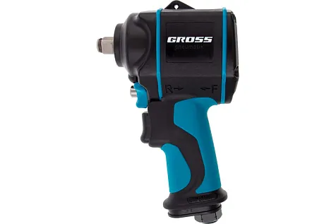 Пневмогайковерт ударный Gross G985, 1/2", 610 Нм, 9000 об/мин купить в СОМ