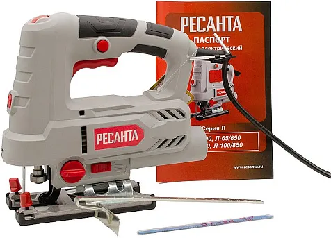 Лобзик электрический РЕСАНТА Л-100/850, 850Вт купить в СОМ