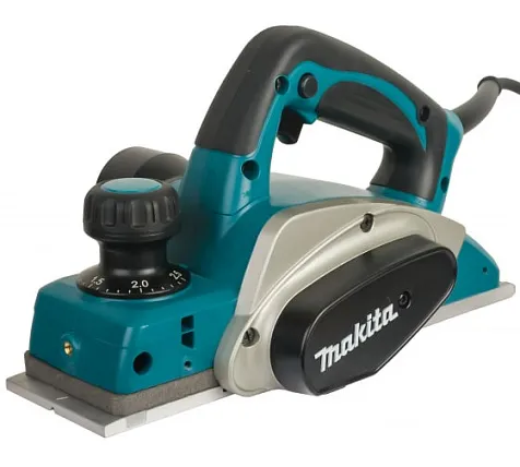 Рубанок электрический MAKITA KP 0800X1, 620Вт, 82мм купить в СОМ