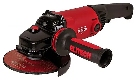 Машина углошлифовальная Elitech МШУ 1415Д, 150мм, 1400Вт купить в СОМ