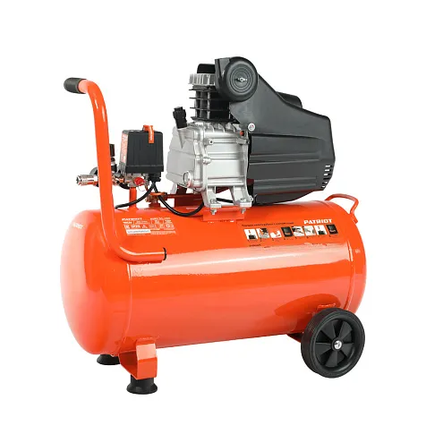 Компрессор масляный PATRIOT EURO 50-260 купить в СОМ