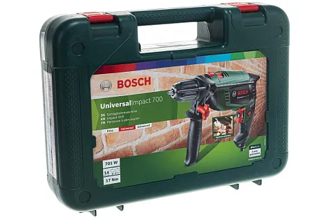 Дрель ударная BOSCH UniversalImpact 700, 700Вт купить в СОМ