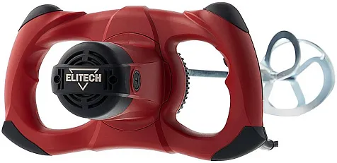 Миксер строительный Elitech МС 1400/Э, 1400Вт, патрон М14 купить в СОМ