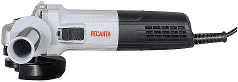 Машина углошлифовальная РЕСАНТА УШМ-125/1100, 125 мм, 1100 Вт купить в СОМ