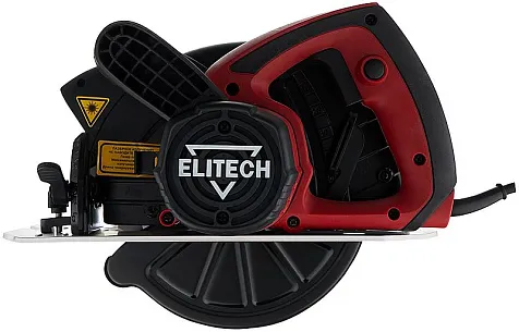 Пила циркулярная Elitech ПД 1600Л, 1600 Вт, 190 мм, лазер купить в СОМ